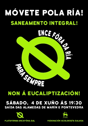 4 de junho, mais umha manifestaçom contra a central da Ence em Ponte Vedra