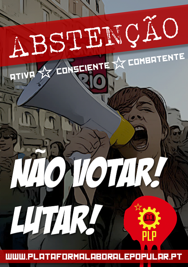 Plataforma Laboral Popular portuguesa pede boicote às eleições autárquicas