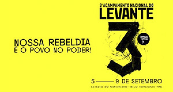 Lançamento do 3º Acampamento Nacional do Levante Popular da Juventude ocorre em São Leopoldo