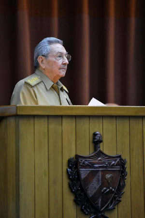 Raul Castro: &quot;Vamos continuar avançando no caminho escolhido por nosso povo soberanamente&quot;