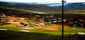 Qunu, Cabo Oriental, terra natal de Nelson Mandela