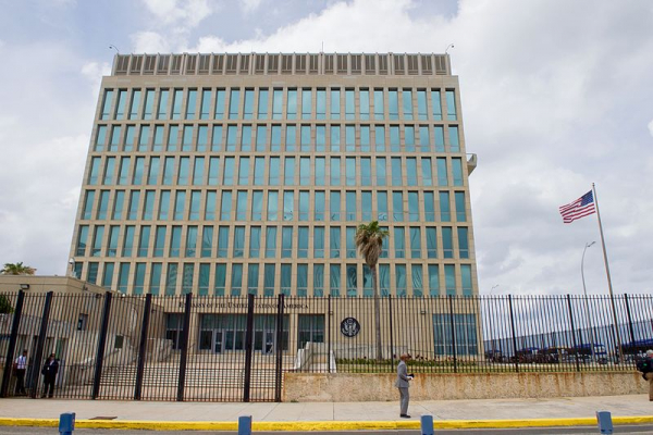 Embaixada dos EUA em Havana