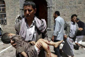 Bombardeio saudita no Iêmen mata nove civis