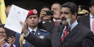 Maduro enviará a medida para avaliação da Assembleia Nacional Constituinte