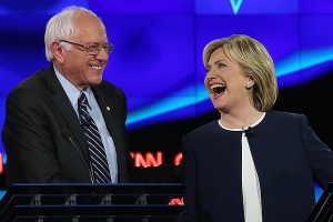 Bernie Sanders apoia oficialmente Hillary Clinton
