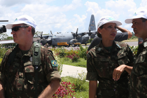 EUA já participaram de exercícios militares na Amazônia brasileira em novembro