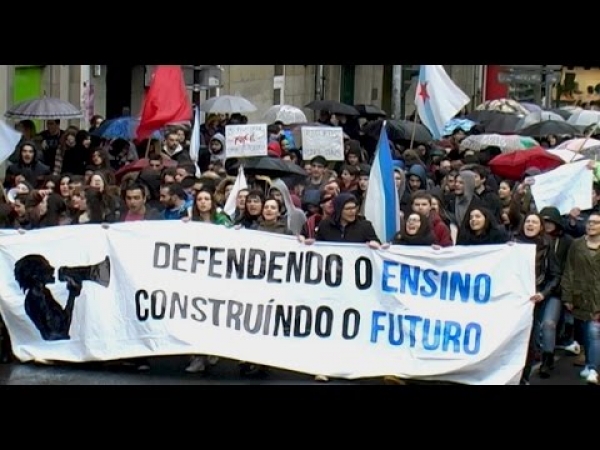 Maioritário rejeitamento da comunidade educativa galega à reválida do PP
