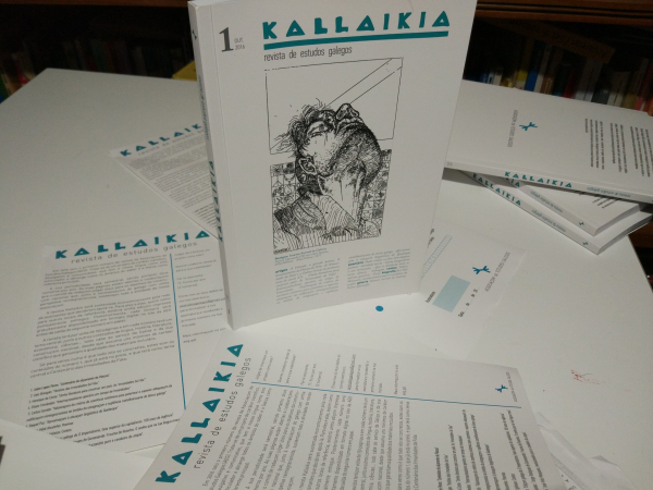 Saiu o primeiro número da Kallaikia, Revista de Estudos Galegos