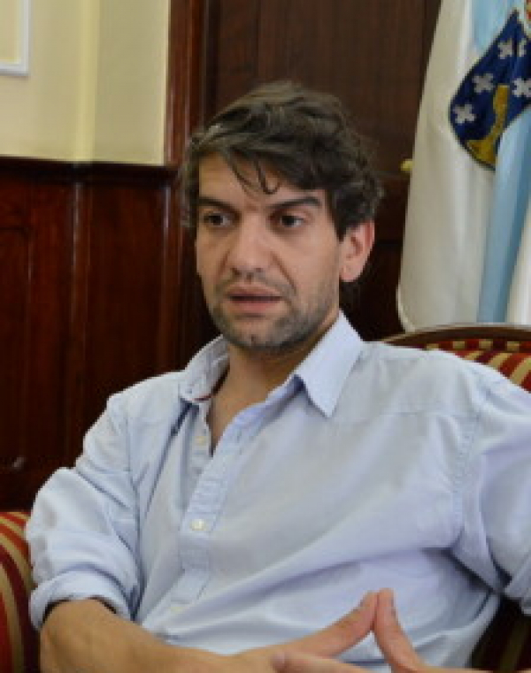 Jorge Suárez, Presidente da CM de Ferrol