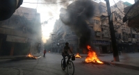 "Rebeldes" apoiados pelos EUA foram responsáveis por ataque químico em Aleppo