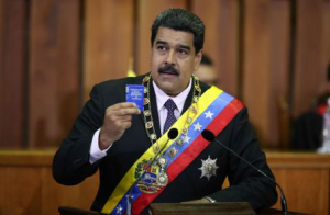 Presidente Maduro anunciou balanço de 2016