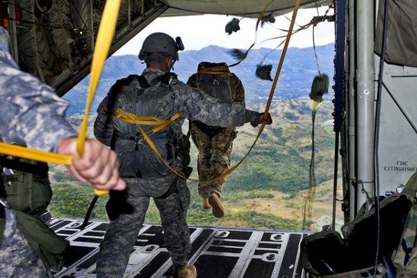 Operações dos EUA na Colômbia