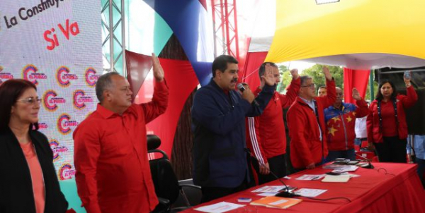 Venezuela: Comando Constituinte Zamora 200 vai trabalhar em cinco frentes