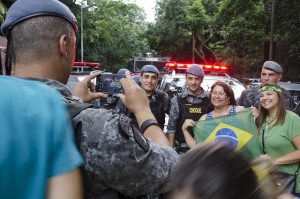 O Brasil ufanista como episódio distante de uma ficção/realidade