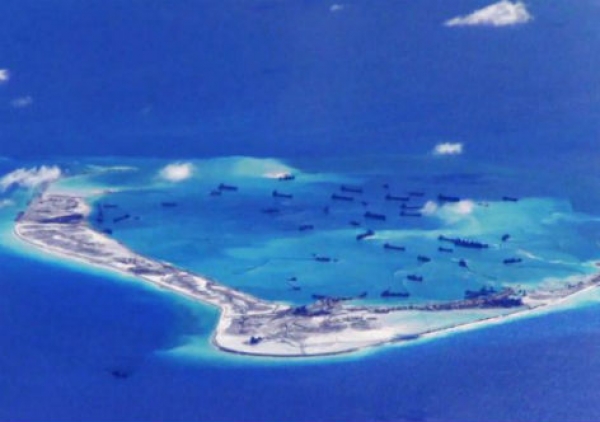 Uma queda de braço entre China e EUA no Mar do Sul