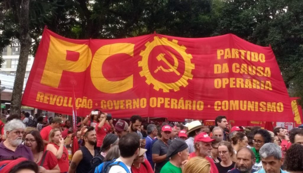 Contra o golpe, PCO aprova Conferência Nacional Aberta e Lula presidente