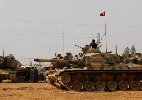 Síria exige retirada das tropas turcas do seu território