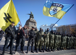Com bênção dos EUA e da União Europeia, nazifascismo avança na Ucrânia