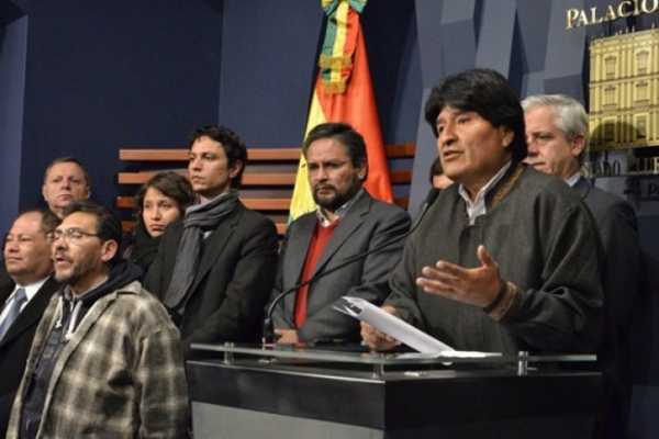 Assassinado o vice-ministro boliviano do Interior