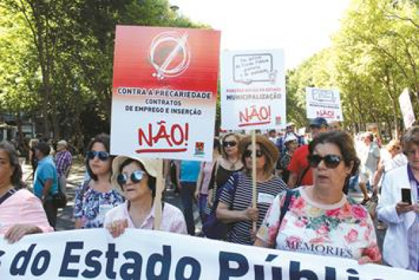 Greves e vitórias em Abril mobilizam para o 1º de Maio português