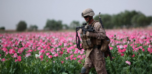O Afeganistão e a rota da CIA para a heroína
