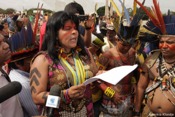 Povos indígenas lutam por direitos históricos