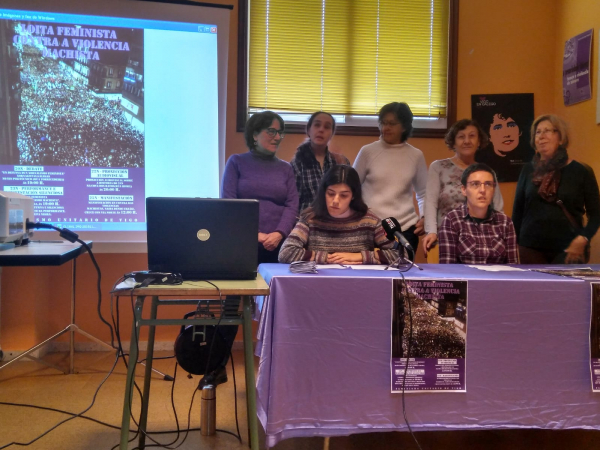 Feminismo viguês promove atividades e mobilizaçons polo 25N