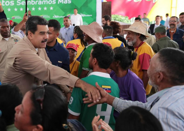Congresso camponês tem como meta plano para recuperação produtiva da Venezuela