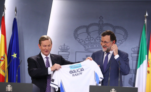 Primeiro-ministro da Irlanda lembra a Mariano Rajoi que na Galiza existe umha seleçom nacional de futebol gaélico