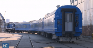 China entrega primeira leva de trens modernos em Cuba