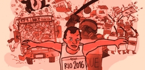 A face da barbárie nas Olimpíadas