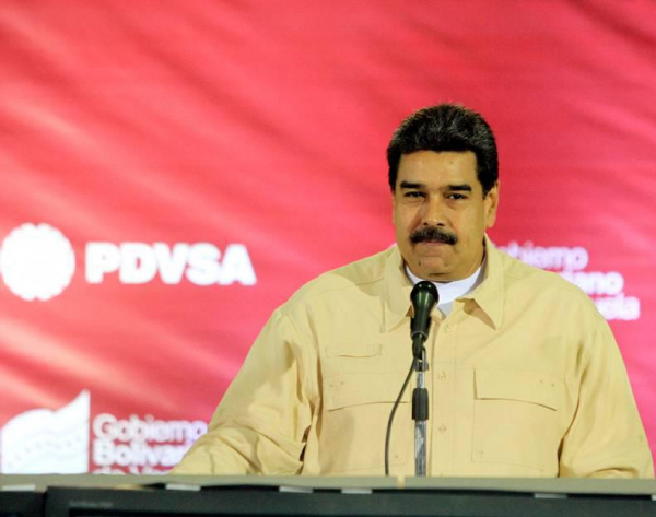 Maduro denuncia que EUA estiveram por trás das máfias que tentaram reduzir produção na PDVSA