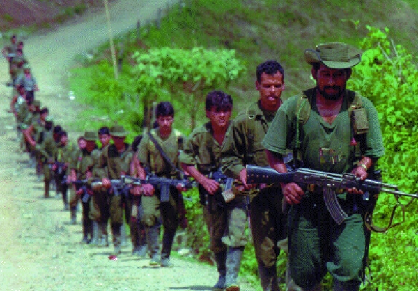 As FARC em 1998