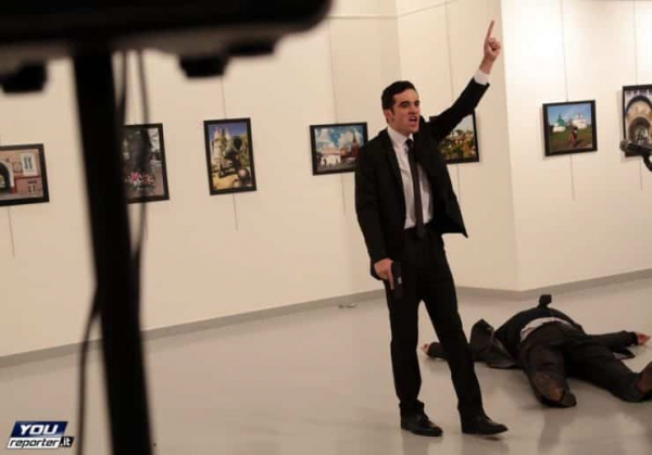 Sobre o assassinato do embaixador russo em Ankara