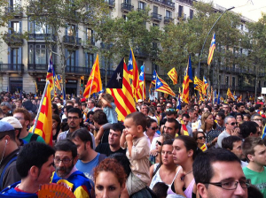 Estado de exceçom na Catalunha nom para independentismo, que ganharia referendo