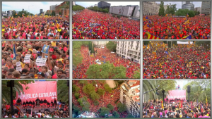 &#039;Diada 2018&#039; reafirma a massiva reivindicaçom independentista catalá nas ruas