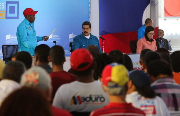 Comunas assumem protagonismo na recuperação econômica da Venezuela