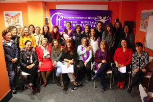 Nasce o Coletivo Feminista de Ponte Vedra, sob a legenda “unidas, diversas e combativas”