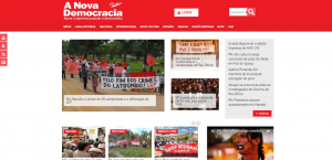 A Nova Democracia faz 15 anos e estreia novo site