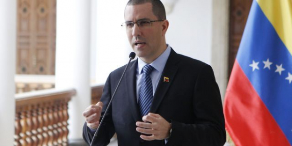 Ministro das Relações Exteriores da Venezuela, Jorge Arreaza