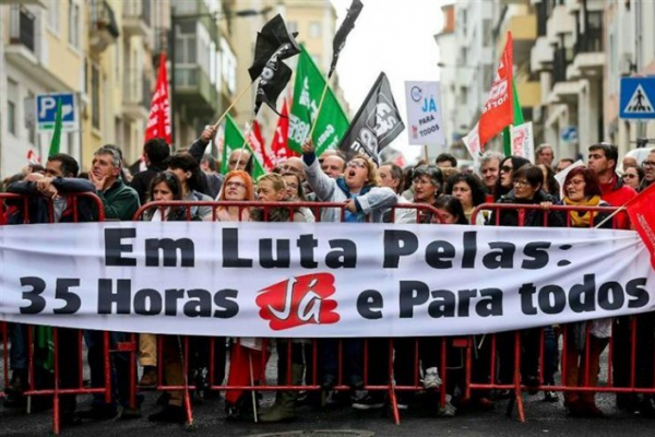 Portugueses trabalham mais de 41 horas por semana