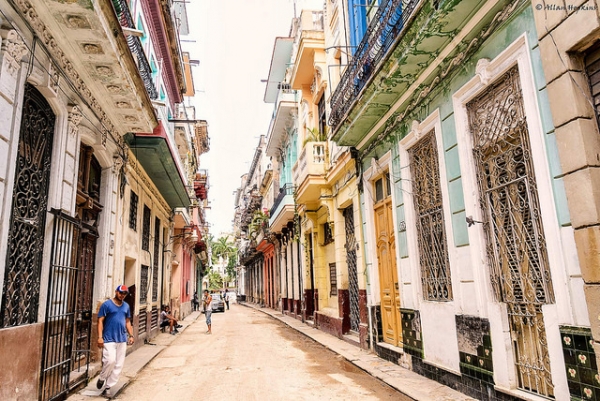 La Habana Vieja, a cidade velha de Havana