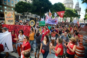 Centrais sindicais brasileiras organizam ato nacional no dia 16 de agosto