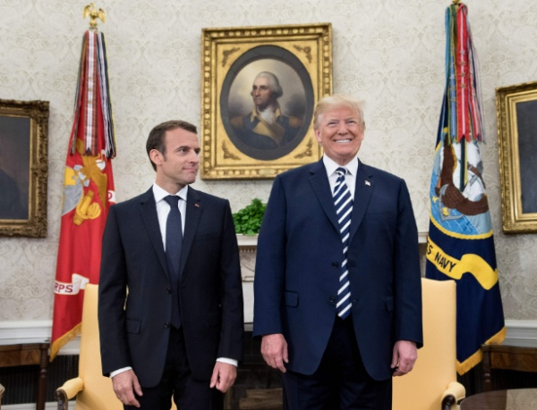 Visita de Macron a Trump: sem acordos para apresentar
