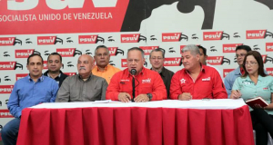 Cabello anunciou lançamento da candidatura de Maduro no Congresso do PSUV