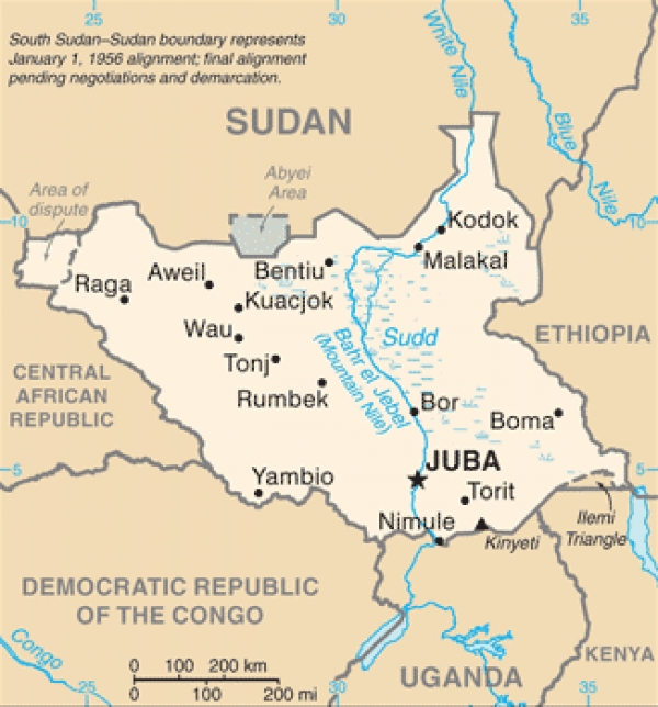 Guerras e Petróleo em terras do Sudão