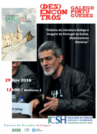 Carlos Quiroga apresenta em Lisboa 'A imagem de Portugal na Galiza'