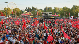A grandeza da Festa do Avante!, dos comunistas portugueses