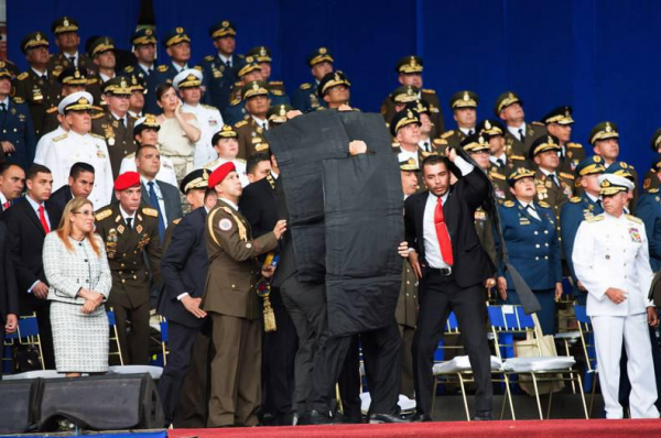 Maduro sofreu tentativa de assassinato no último sábado (04)
