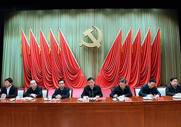 Liu fez, reitor da Escola do Partido Comunista da China: &quot;Comunistas devem erguer alto a bandeira do Marxismo&quot;